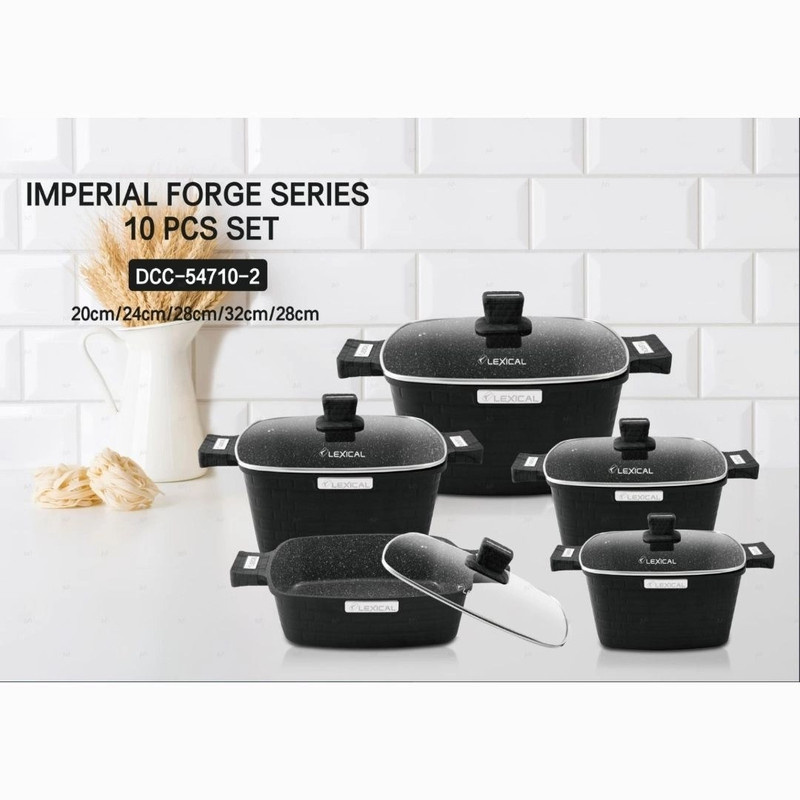 سرویس پخت و پز ده پارچه لکسی کال مدل DCC-59710