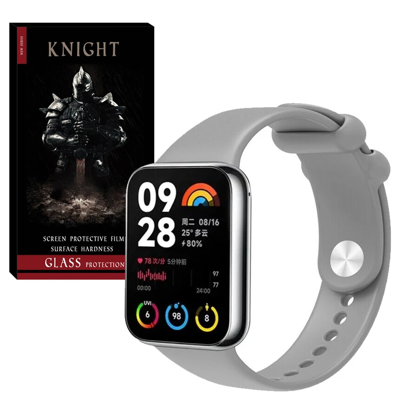 بند نایت مدل 2Pin KT مناسب برای ساعت هوشمند امیزفیت GTR 42mm / Pop / Pop 2 / Pop pro