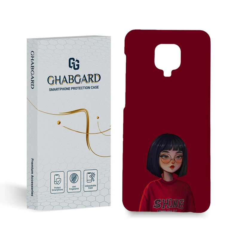 کاور قاب گارد مدل دخترانه مناسب برای گوشی موبایل شیائومی redmi note 9 pro / 9s