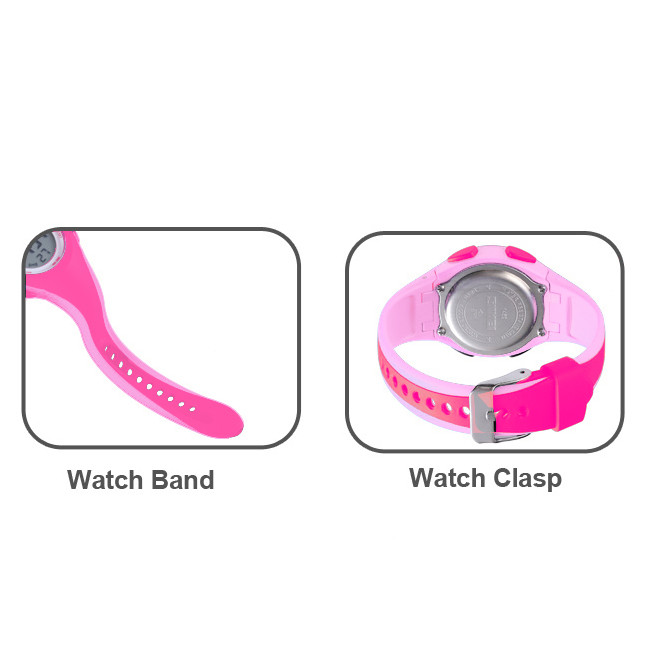 ساعت مچی دیجیتال دخترانه اسکمی مدل 1459PK