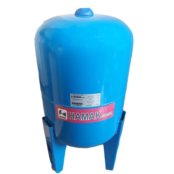 منبع تحت فشار هاماک مدل D50 ظرفیت 50 لیتر