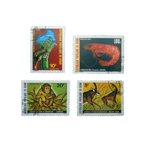 تمبر یادگاری طرح حیوانات کد 908 مجموعه 4 عددی