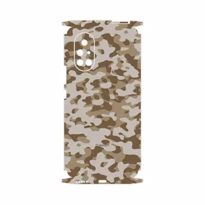 MAHOOT Army-Desert-FullSkin Cover Sticker for Huawei Nova 8