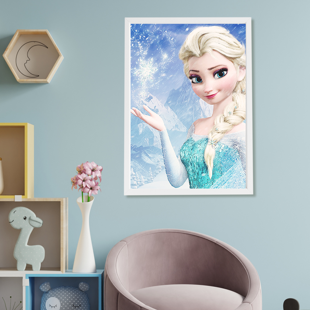 تابلو کودک و نوزاد طرح Frozen مدل P129