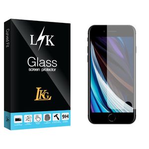محافظ صفحه نمایش ال کا جی مدل LK Glass مناسب برای گوشی موبایل اپل iphone SE 2020