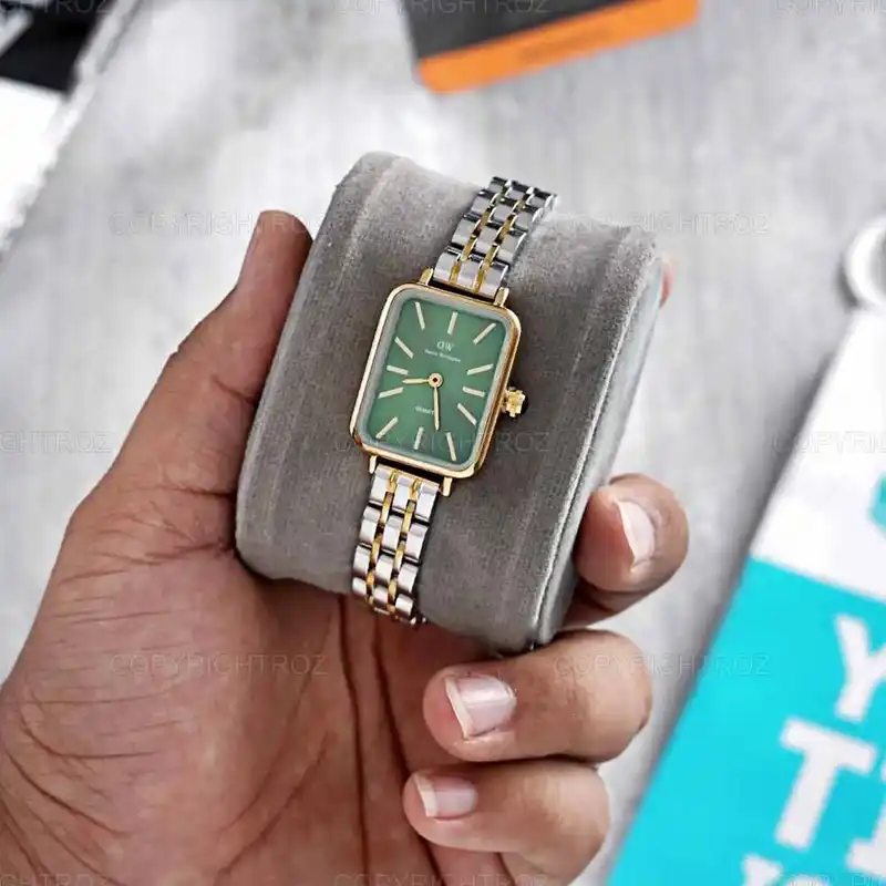 ساعت مچی عقربه ای زنانه  مدل تک موتور 07