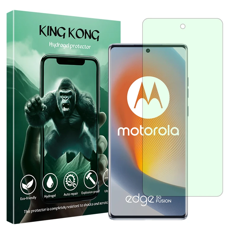 محافظ صفحه نمایش گرین لایت کینگ کونگ مدل Eye Care مناسب برای گوشی موبایل موتورولا Edge 50 Fusion