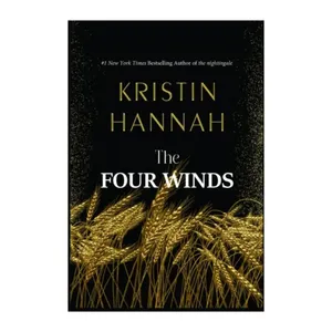 کتاب Four Winds  اثر کریستین هانا  انتشارات الماس سرخ