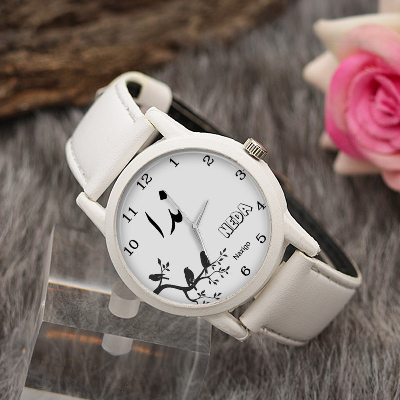 ساعت مچی عقربه ای زنانه ناکسیگو طرح ندا کد LF3433