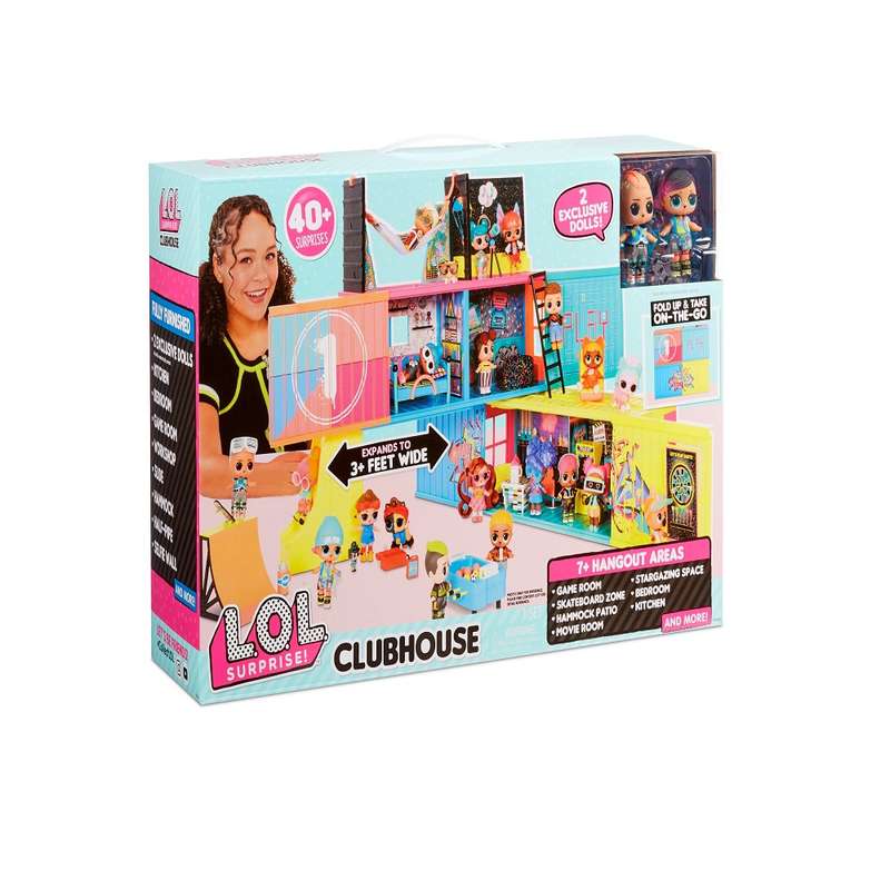 اسباب بازی ال او ال سوپرایز مدل شگفت‌انگیز