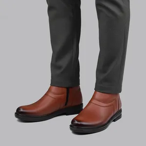 نیم بوت مردانه مدل زرین کد 10946