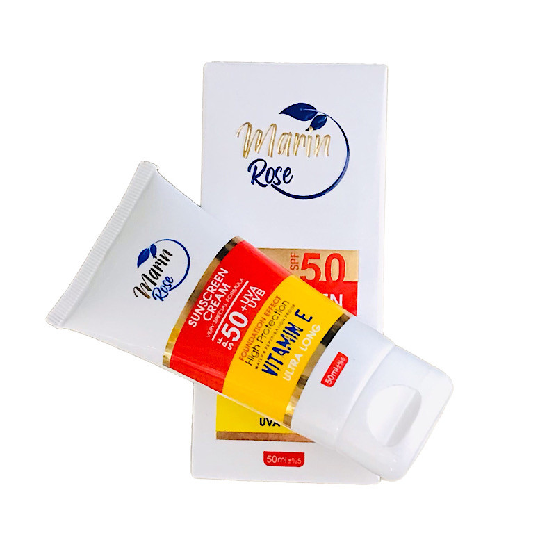 کرم ضد آفتاب رنگی مارین رز SPF 50 مدل M 03 مناسب پوست های چرب حجم 50 میلی لیتر کرم ضد آفتاب رنگی مارین رز SPF 50 مدل M 03 مناسب پوست های چرب حجم 50 میلی لیتر