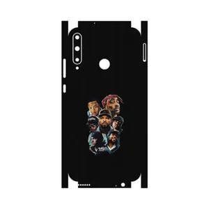 MAHOOT Great Rappers Digital Art-FullSkin Cover Sticker for Huawei Y7p