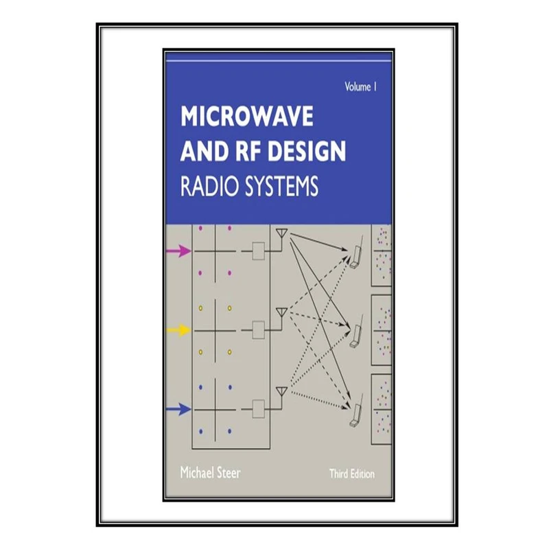 کتاب Microwave and RF Design, Volume 2: Transmission Lines اثر Michael Steer انتشارات مؤلفين طلايي