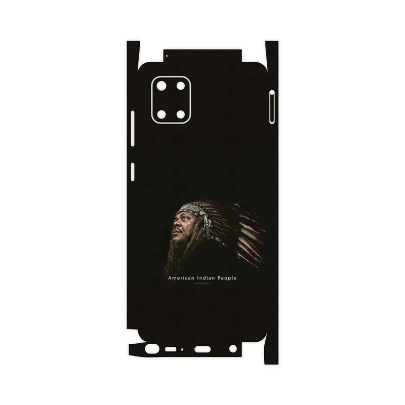 برچسب پوششی ماهوت مدل Portrait of an Indian Man-FullSkin مناسب برای گوشی موبایل سامسونگ Galaxy Note 10 Lite
