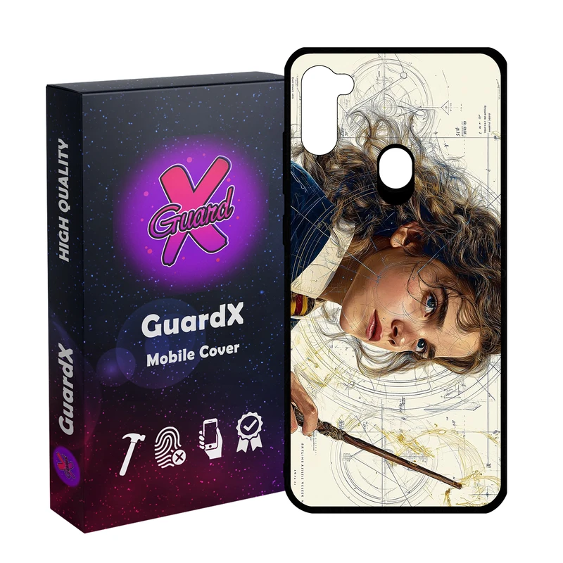 کاور گارد ایکس طرح هرماینی هری پاتر مدل 10952 مناسب برای گوشی موبایل سامسونگ Galaxy A11/M11