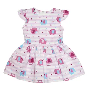 پیراهن دخترانه مدل فیل