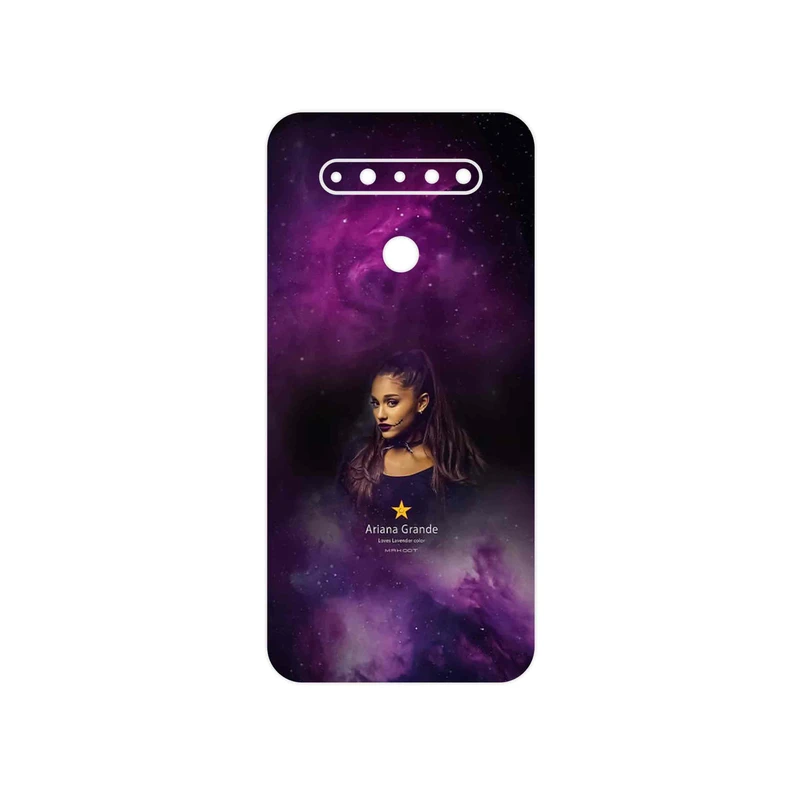برچسب پوششی ماهوت مدل Ariana Grande مناسب برای گوشی موبایل ال جی K51s