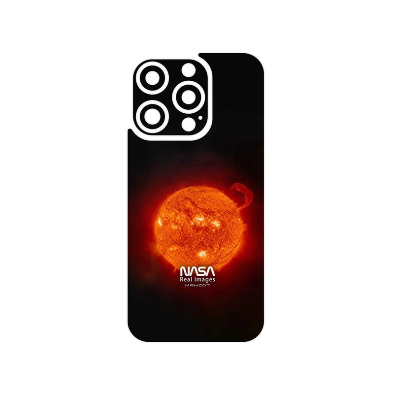 برچسب پوششی ماهوت مدل Sun_By_NASA مناسب برای گوشی موبایل اپل iPhone 15 Pro