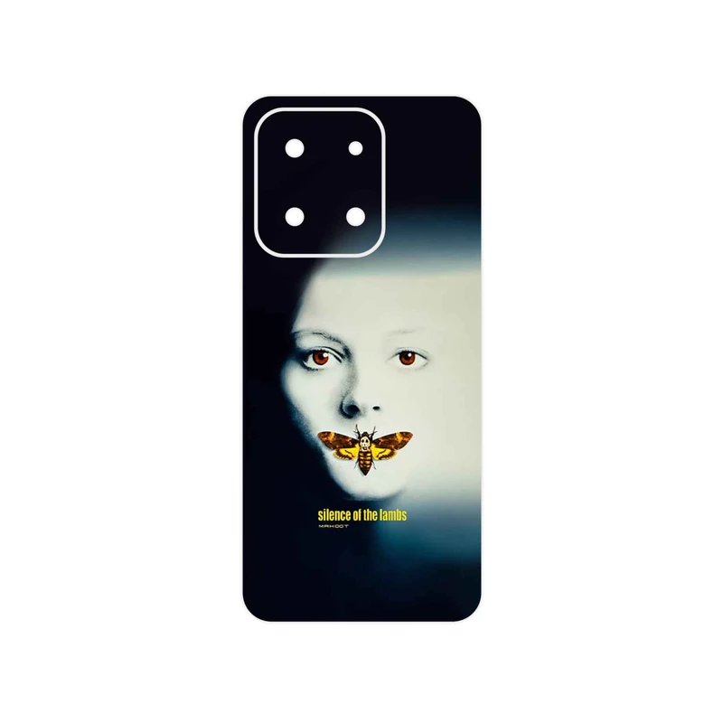 برچسب پوششی ماهوت مدل Silence of the Lambs مناسب برای گوشی موبایل شیائومی Poco C85