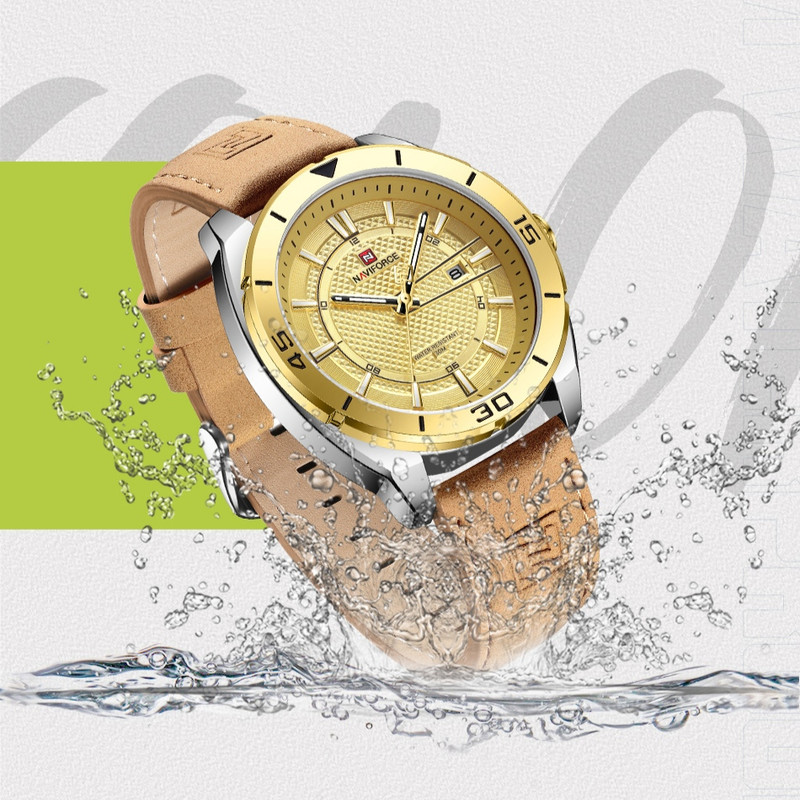 ساعت مچی عقربه‌ای مردانه نیوی فورس مدل NF9209