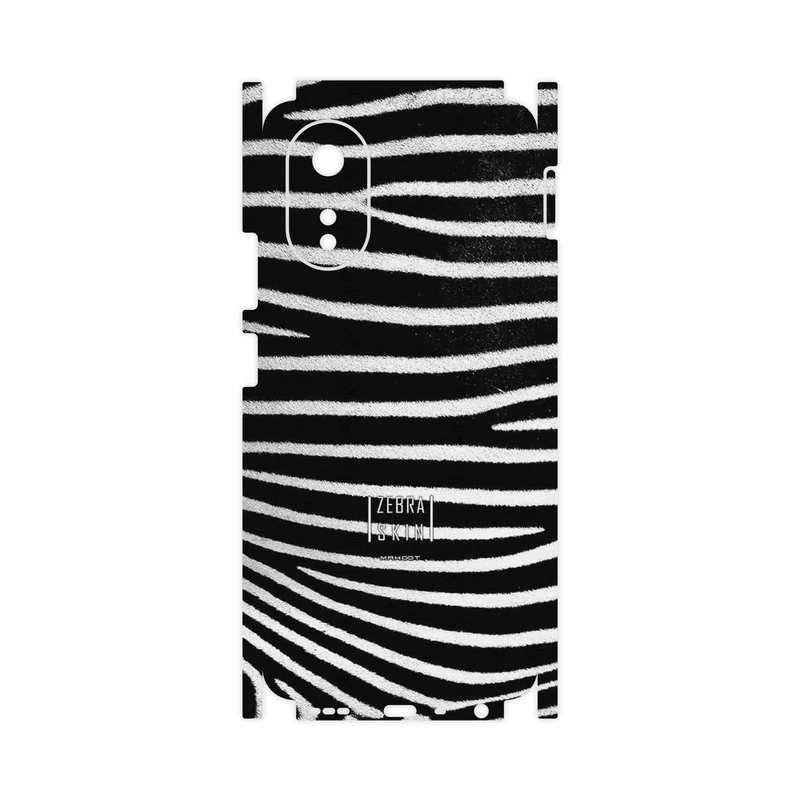 برچسب پوششی ماهوت مدل Zebra Skin-FullSkin مناسب برای گوشی موبایل اپو A38
