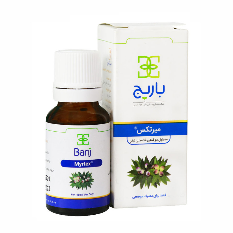 محلول موضعی میرتکس باریج اسانس - 15 میلی ‎لیتر