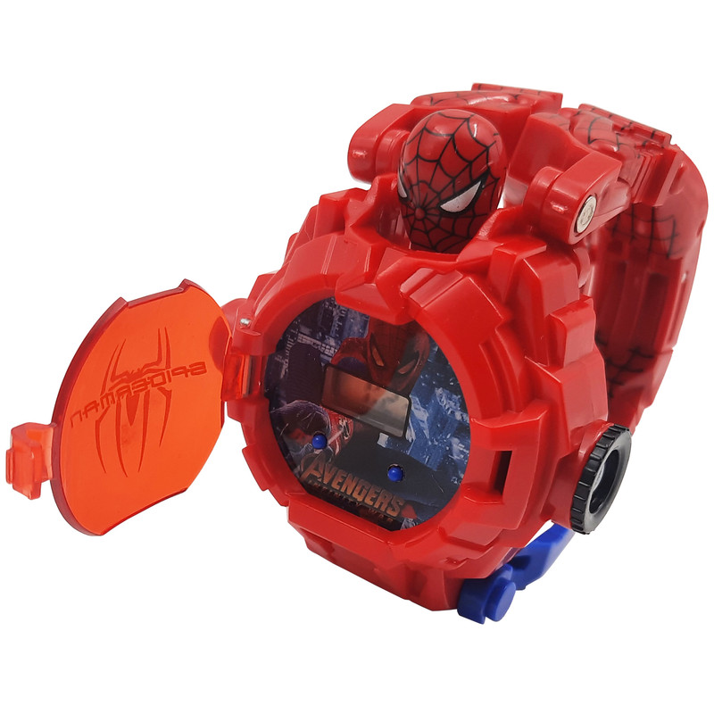 ساعت مچی دیجیتال مدل SPIDER-MAN ساعت مچی دیجیتال مدل SPIDER-MAN