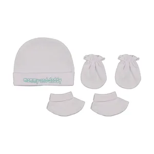 ست 3 تکه لباس نوزادی پاپو مدل mommy and daddy02