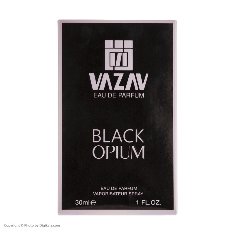 ادو پرفیوم زنانه واژاو مدل BLACK OPIUM حجم 30 میلی لیتر