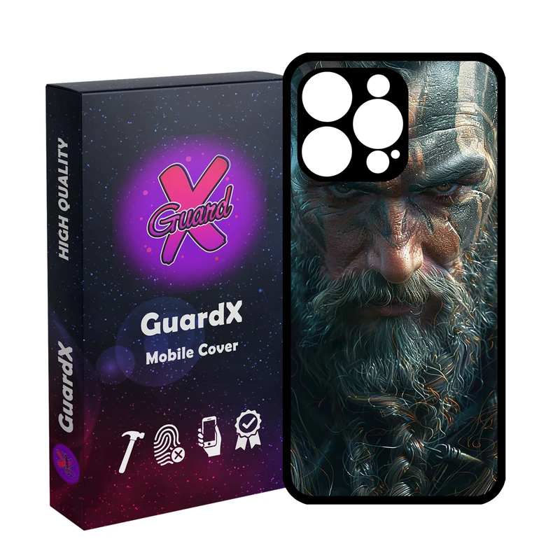 کاور گارد ایکس طرح مرد مدل Glass10818 مناسب برای گوشی موبایل اپل iPhone 15 Pro Max