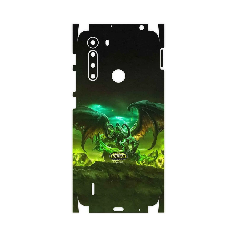برچسب پوششی ماهوت مدل Warcraft Game Series-FullSkin مناسب برای گوشی موبایل موتورولا One Fusion