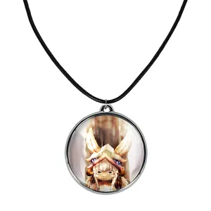 گردنبند خندالو مدل ناناچی و میدوری انیمه ساخته شده در پرتگاه Made in Abyss کد 2209722099