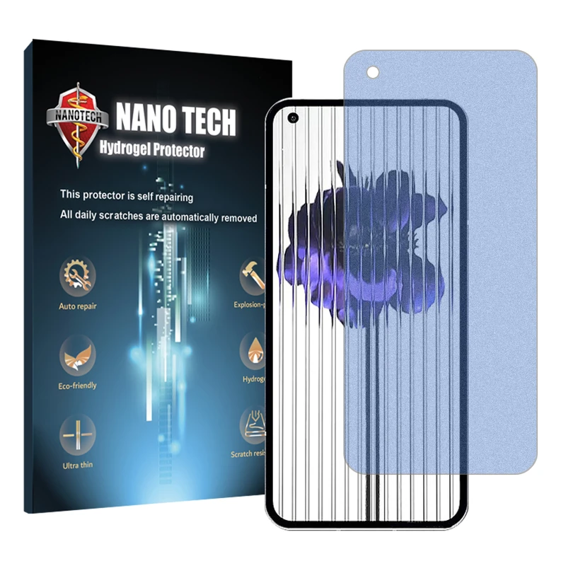 محافظ صفحه نمایش مات آنتی بلو نانو تک مناسب برای گوشی موبایل ناتینگ Phone 1