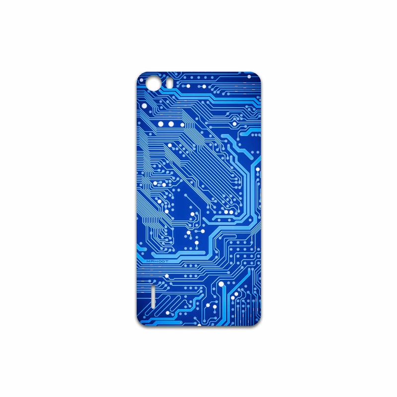 برچسب پوششی ماهوت مدل Blue Printed Circuit Board مناسب برای گوشی موبایل آنر 6
