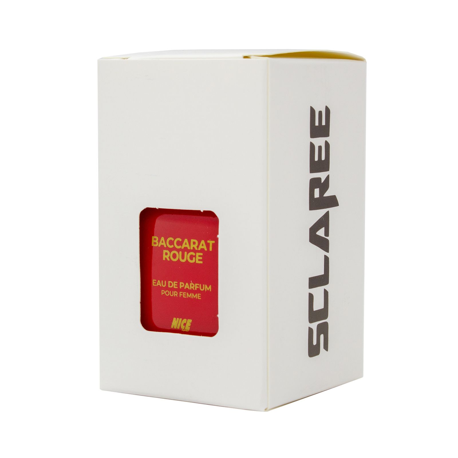 عطر جیبی زنانه نایس پاپت مدل Baccarat Rouge حجم 35 میلی لیتر -  - 4