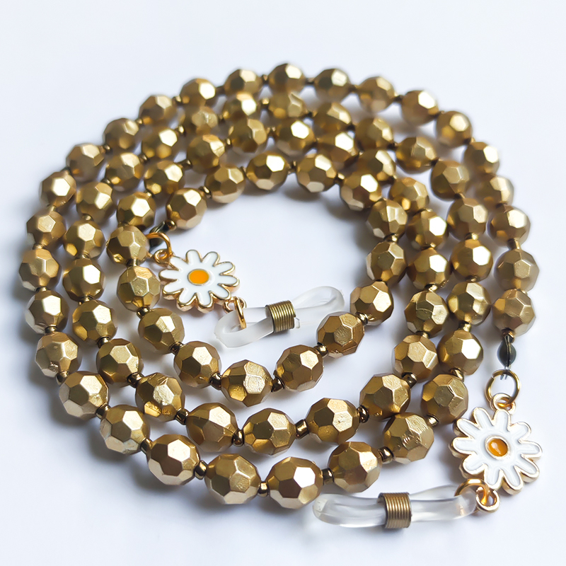 بند عینک مدل گلی