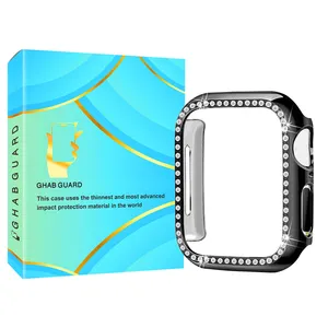 Ghab Guard GNW Cover Watch Screen Protector For Apple Watch Series 4 / Series 5 / Series 6 40 mm