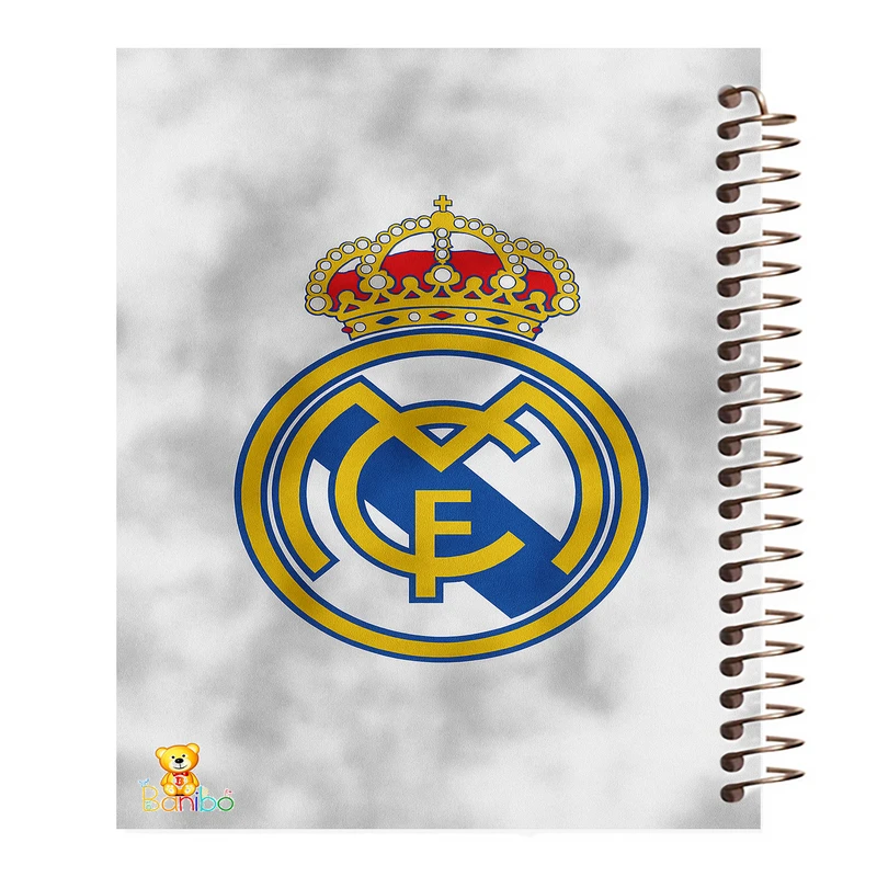 دفتر مشق 100 برگ بانیبو طرح رئال مادرید  کد 1172