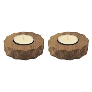 جاشمعی چوبی کد SH241 S بسته دو عددی