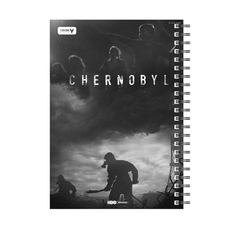 دفتر 120 برگ ویتادل طرح چرنوبیل مدل 10