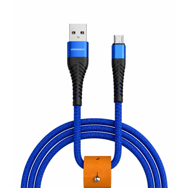 کابل تبدیل USB به MicroUSB وی دنمن وی مدل D45V طول 1 متر