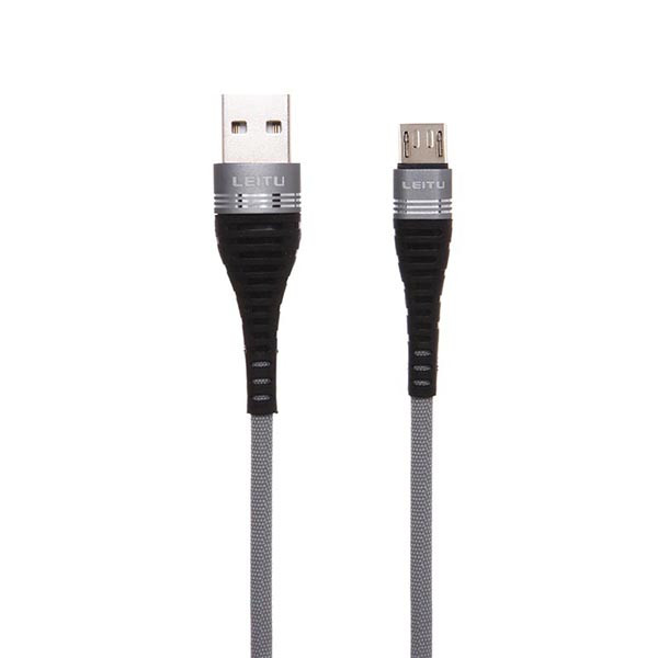 کابل تبدیل USB به MicroUSB لیتو مدل LD - 11 طول 1 متر