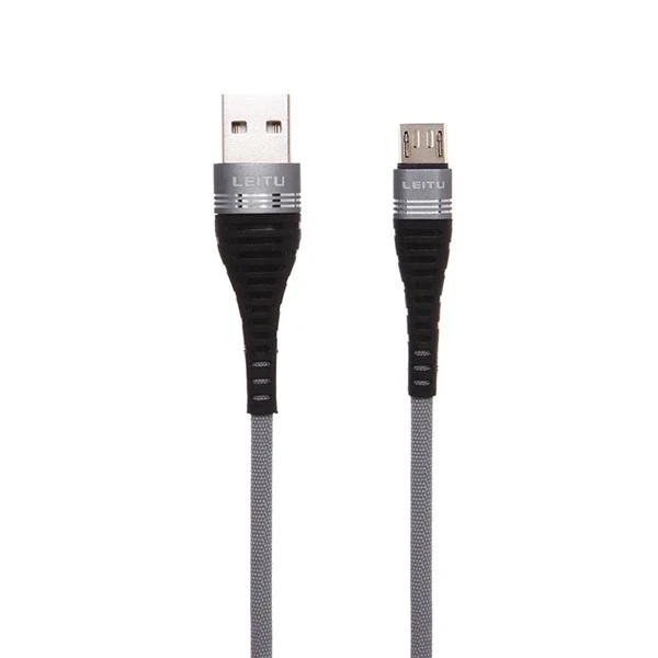 کابل تبدیل USB به MicroUSB لیتو مدل LD - 11 طول 1 متر