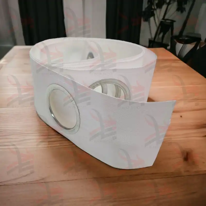 نوار پرده پانچ باربد مدل دوخت آسان طول 4.5 متر