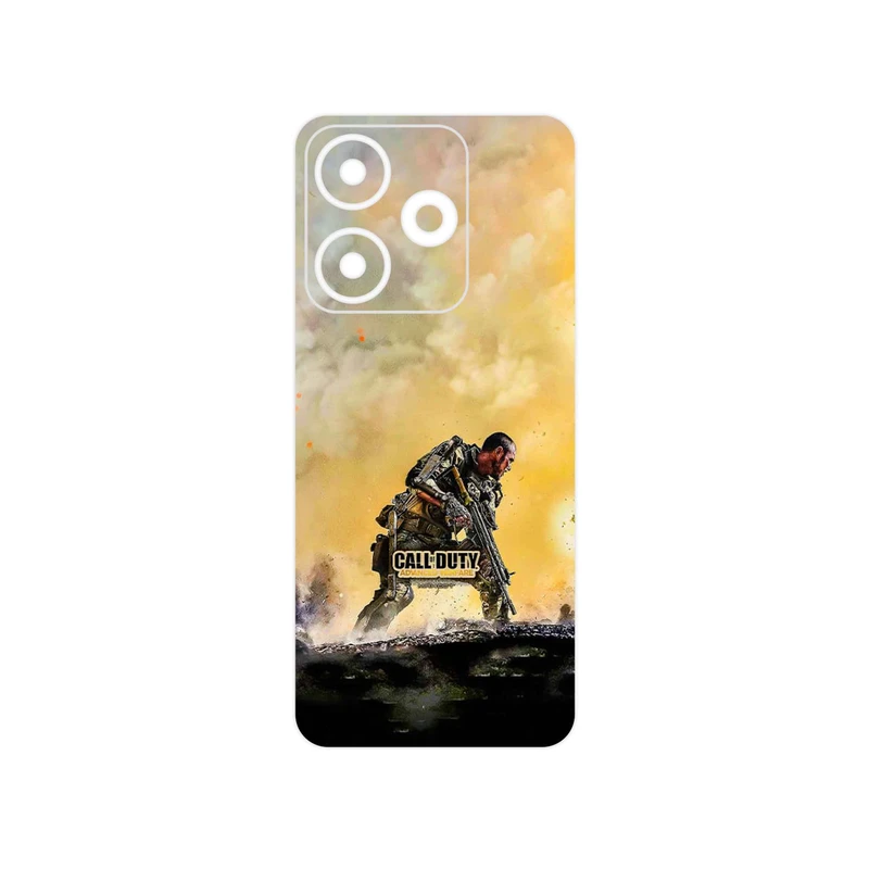 برچسب پوششی ماهوت مدل Call of Duty Warfare Game Series مناسب برای گوشی موبایل شیائومی Redmi 13x