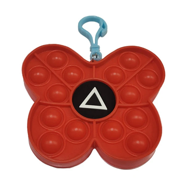 جاکلیدی مدل اسکویید گیم طرح پروانه