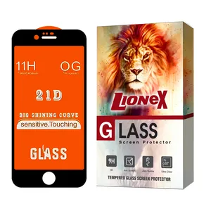 Lionex FULLLI Screen Protector For Apple iPhone 8 / iPhone 7 / iPhone SE 2020 / iPhone SE 2022