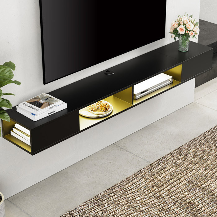 میز تلویزیون دیواری مدل LED Arva