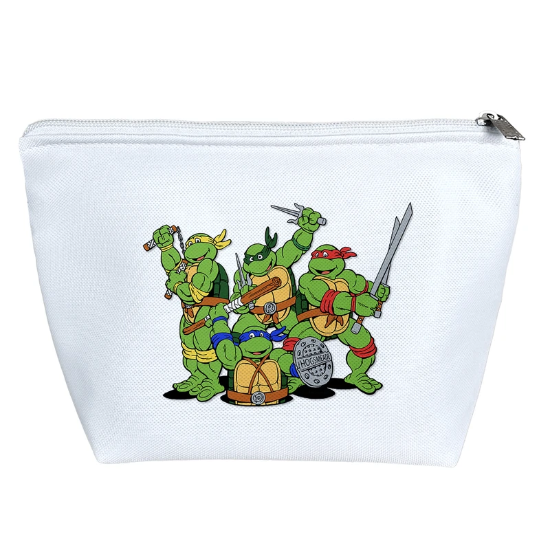 کیف لوازم آرایش دخترانه خندالو مدل لاک پشت های نینجا کد 842